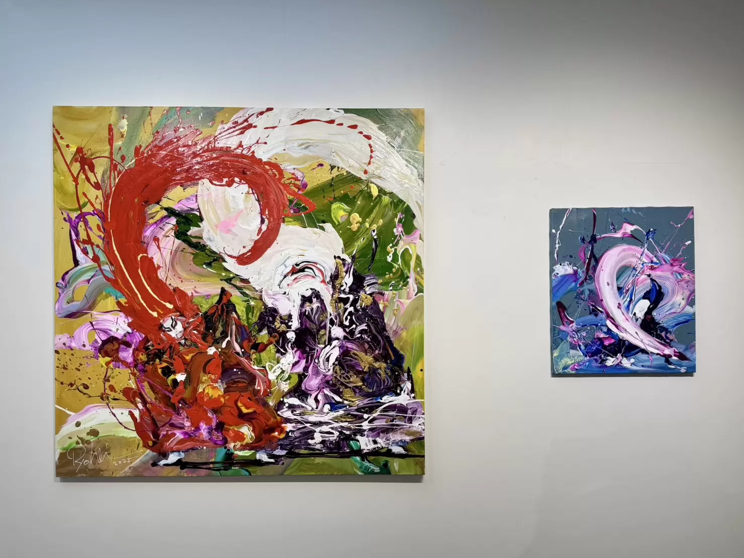 Samurai 2025-6 by 山下 良平 | 現代アートの販売・通販