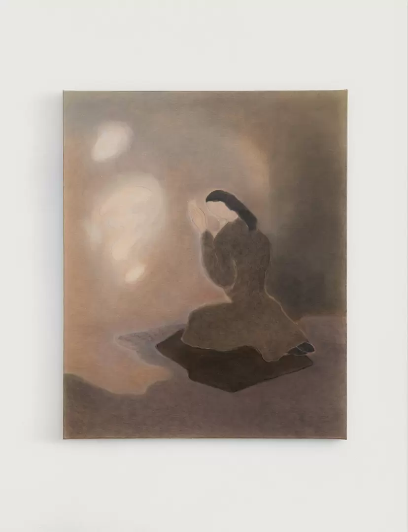 サインあり作者不明抽象画 抽象画アート No.27 透明水彩 B4サイズ | Pay ID