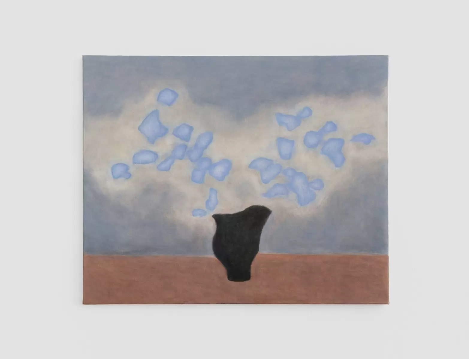 Blue in Vase 藍色花束