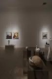 White Sculptural Candle Holder 白色雕塑燭台