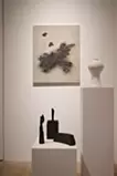 Black Block-Form Candle Holders (Set of Three) 黑色塊面燭台 (三件一組)