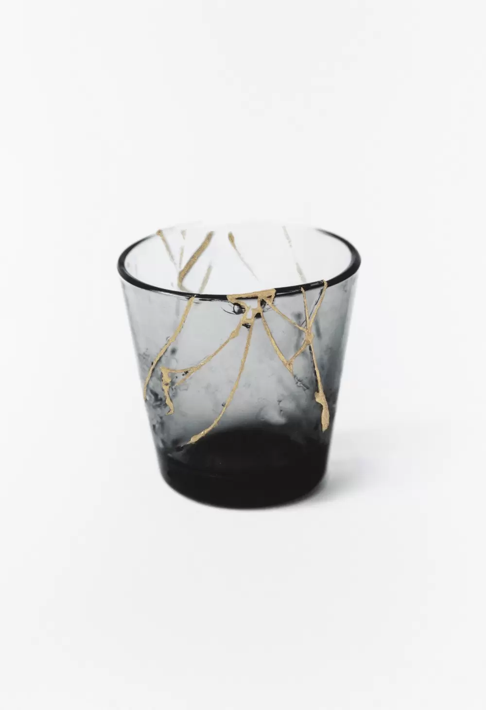 Crushed/Two sides_glass #1