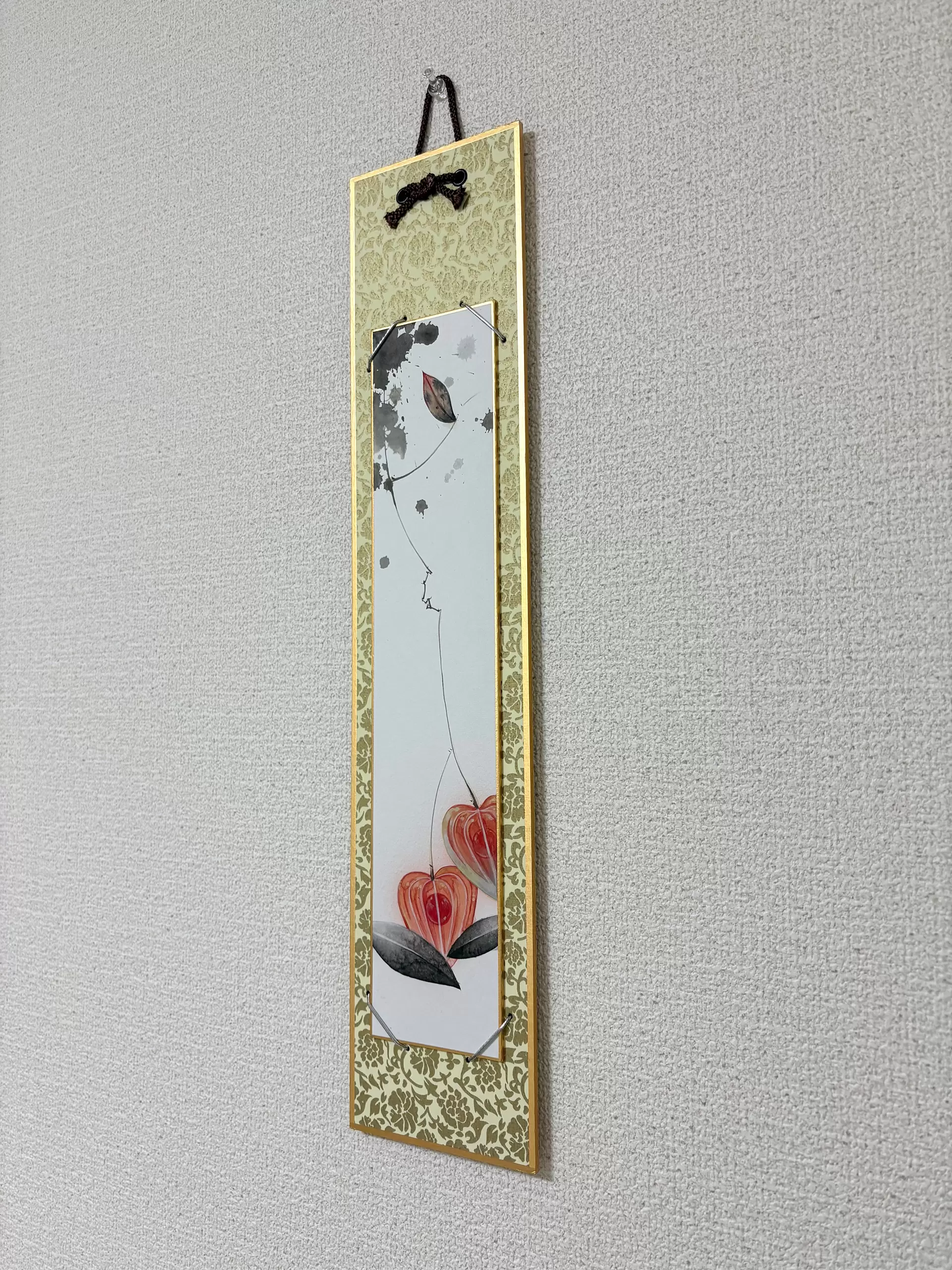 短冊 ほおずき by YURINE | 現代アートの販売・通販 | ArtSticker