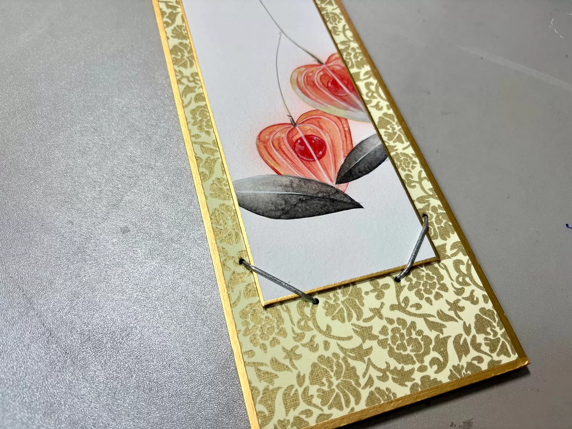 短冊 ほおずき by YURINE | 現代アートの販売・通販 | ArtSticker