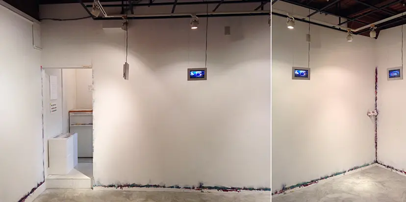SOLO SHOW "Touch the boundary" by MIKI WANIBUCHI