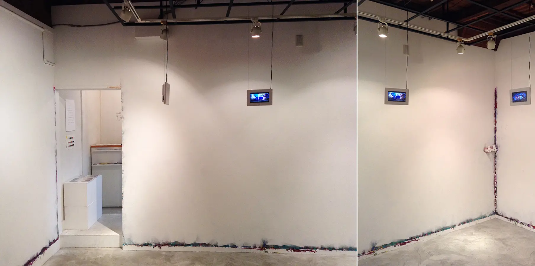 SOLO SHOW "Touch the boundary"