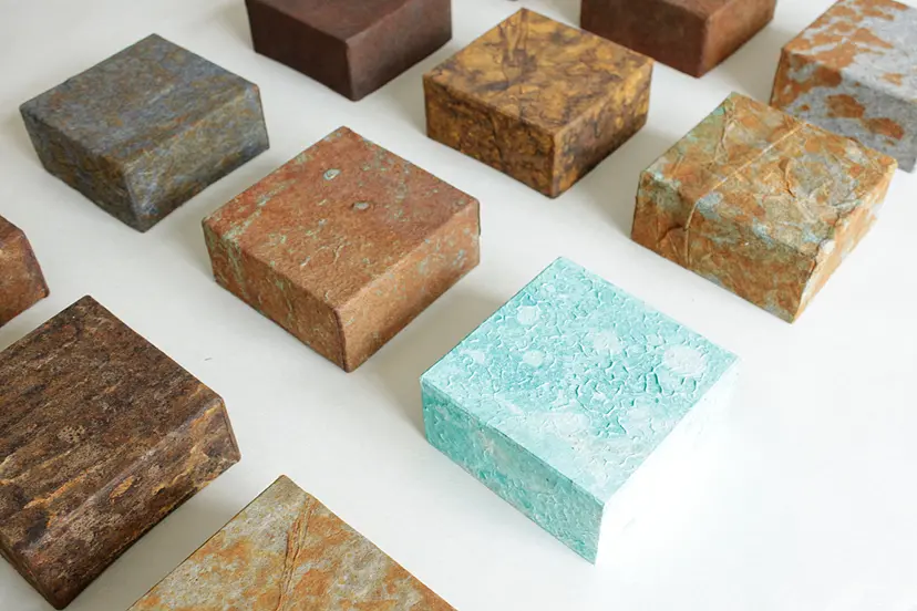 Sabiwashi CUBE for interior / 土と水と風と by 伊藤咲穂