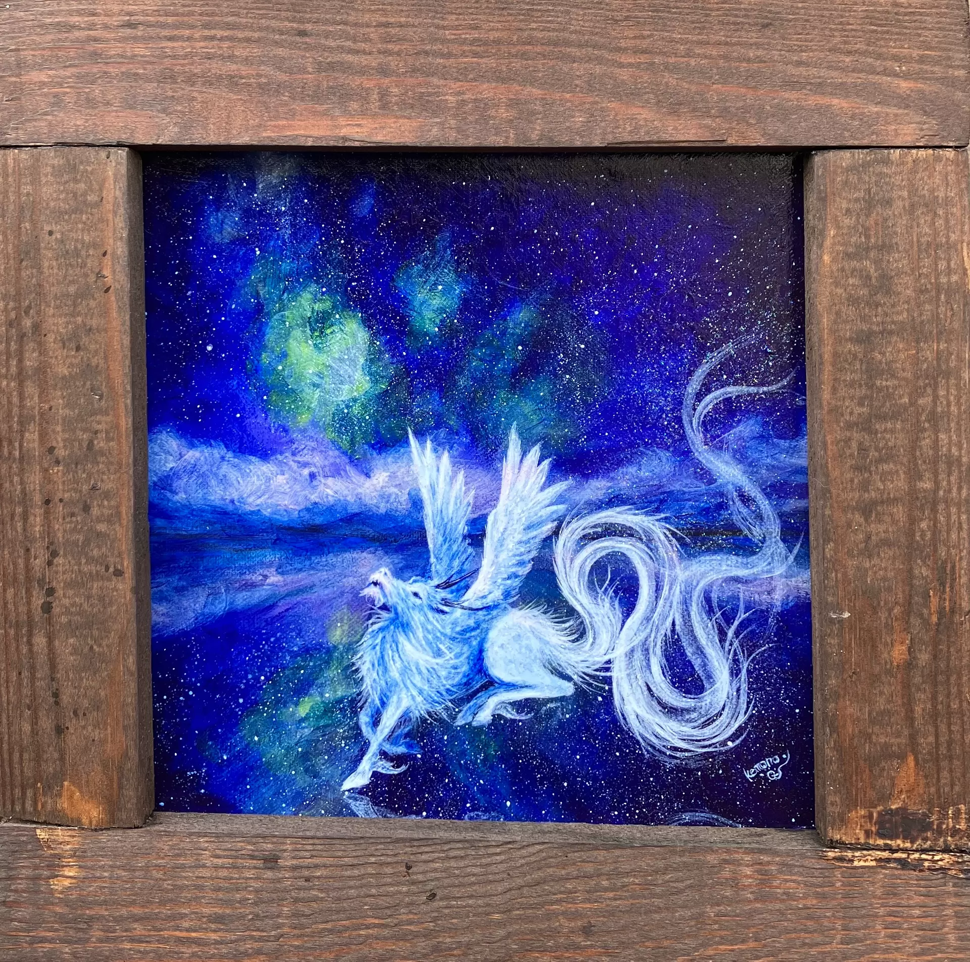 蒼翼 by kemono gallery | 現代アートの販売・通販 | ArtSticker