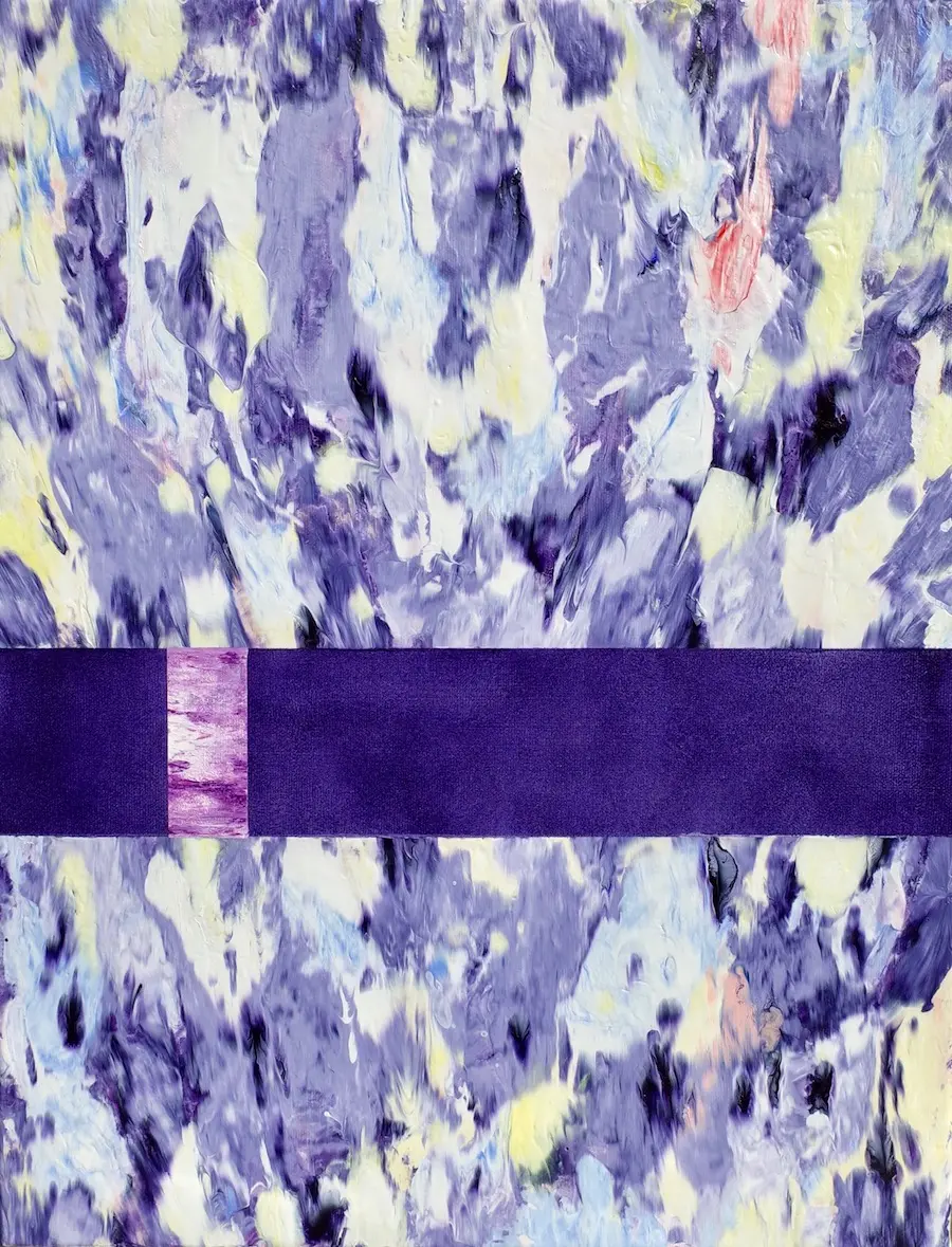 Flower(Dioxazine Purple)