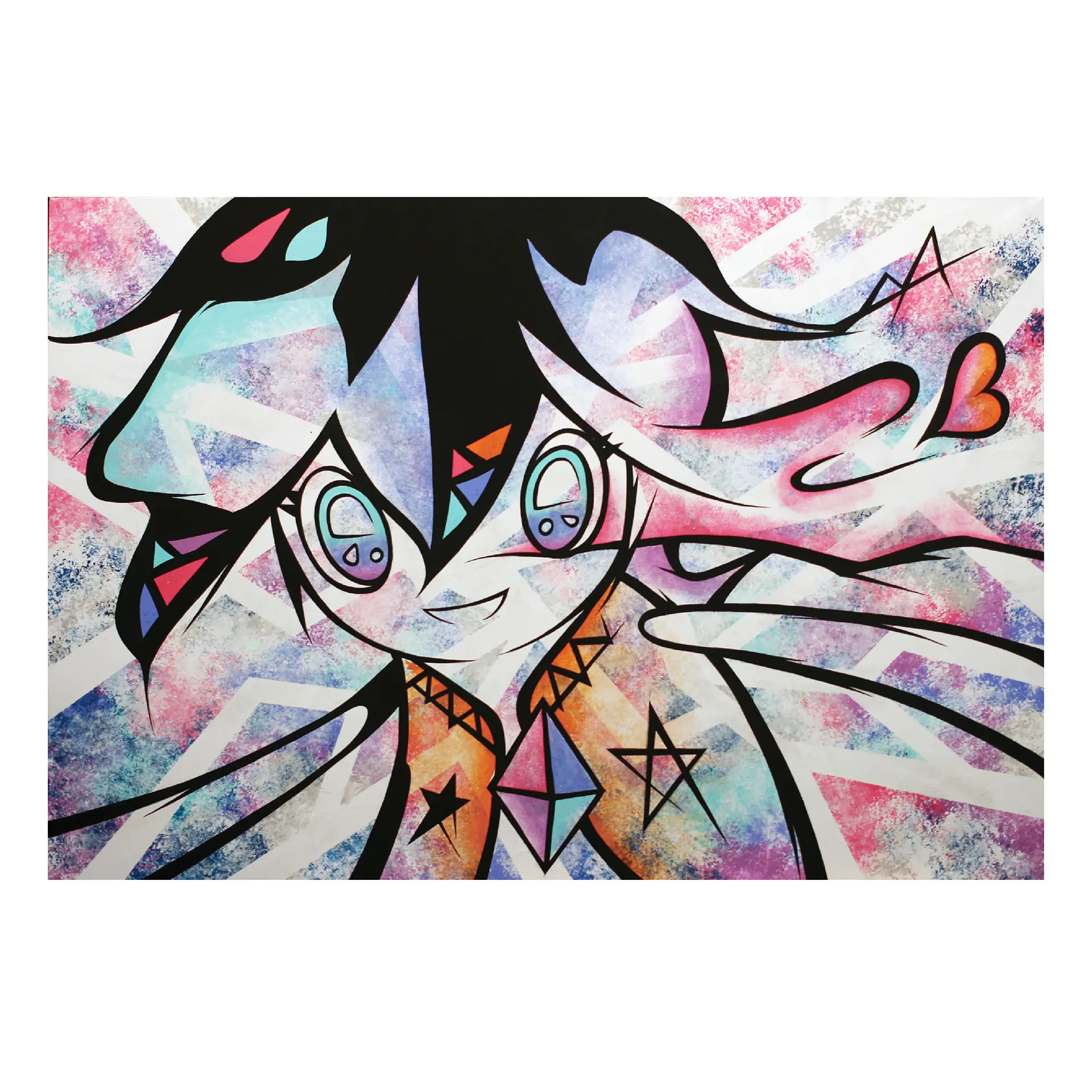 ライブペイントオレチョ(4H)﻿  | Live painting Orecho(4H)
