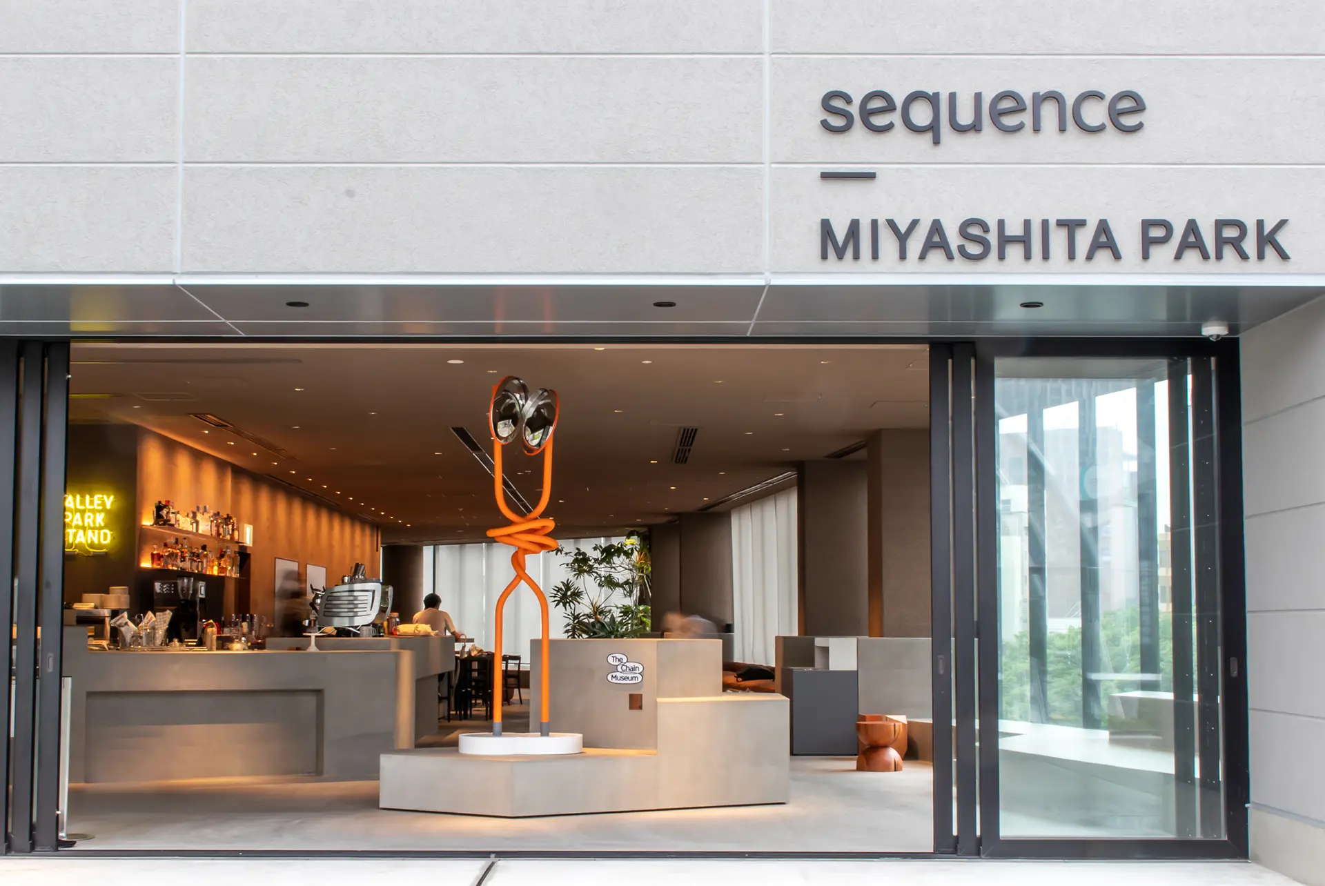 Lovers | sequence MIYASHITA PARK by 田村 琢郎 | 現代アートの