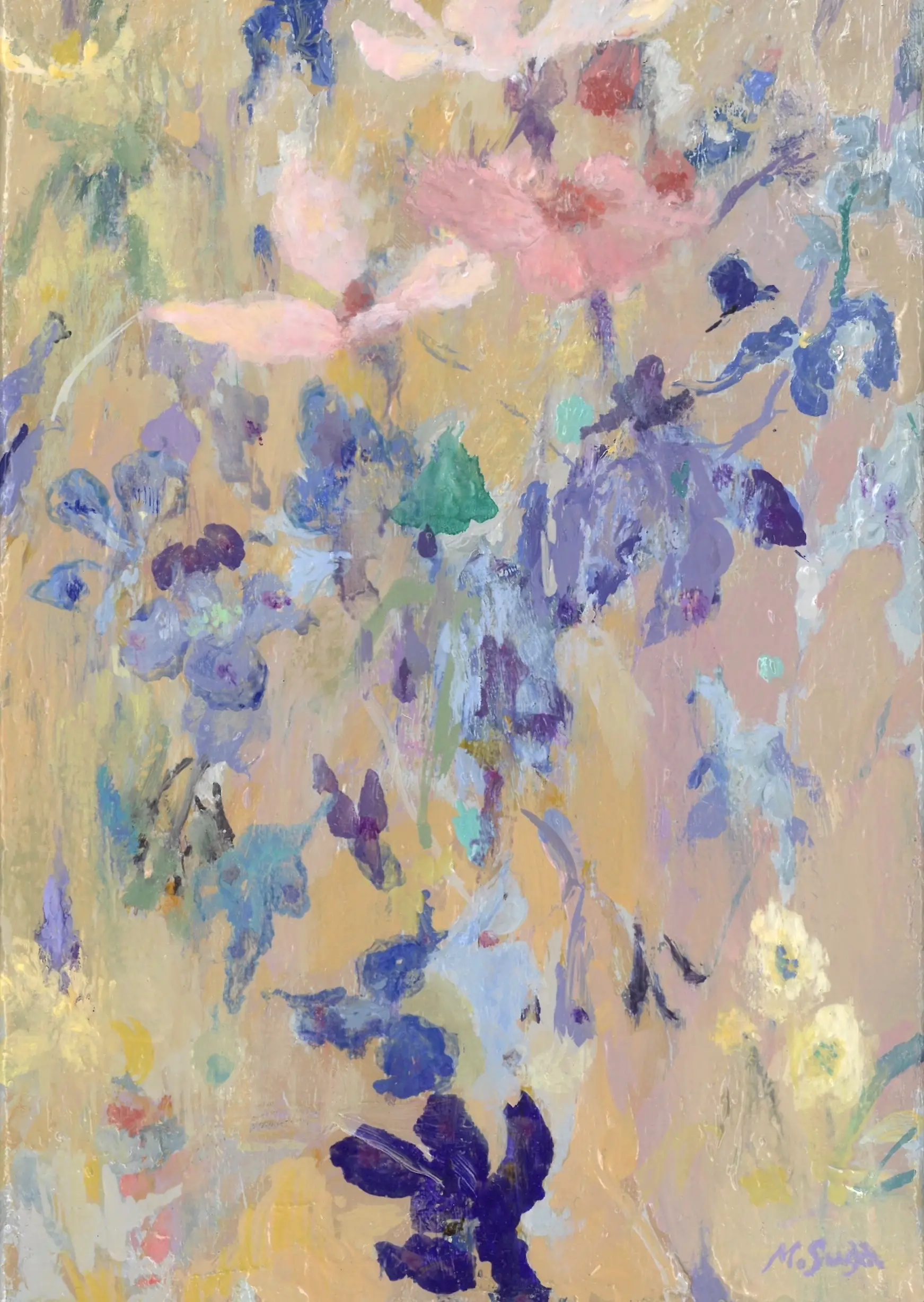 無料配達 油彩画（その2） 絵画