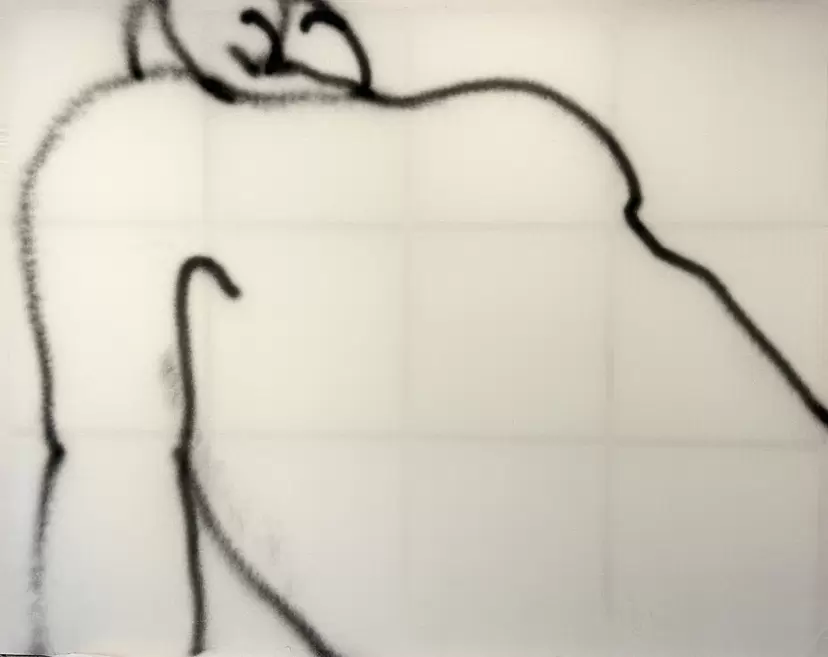 Body and composition 1 by Hinako Suda