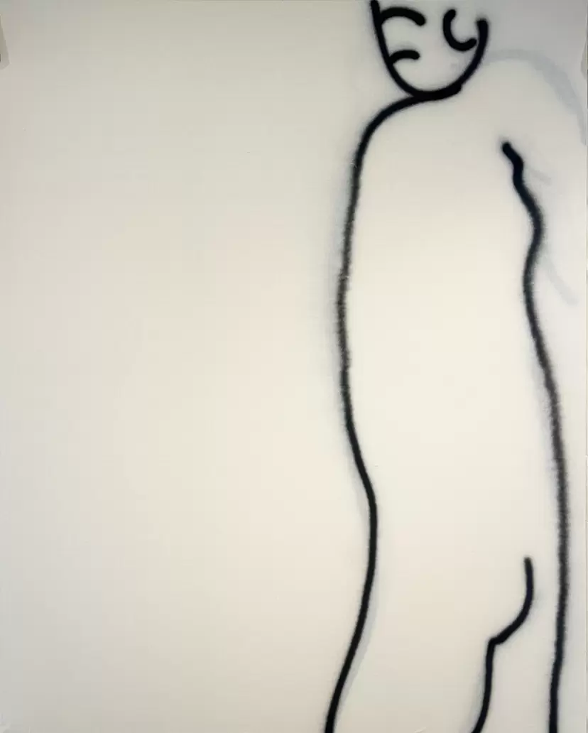 Body and composition 2 by Hinako Suda