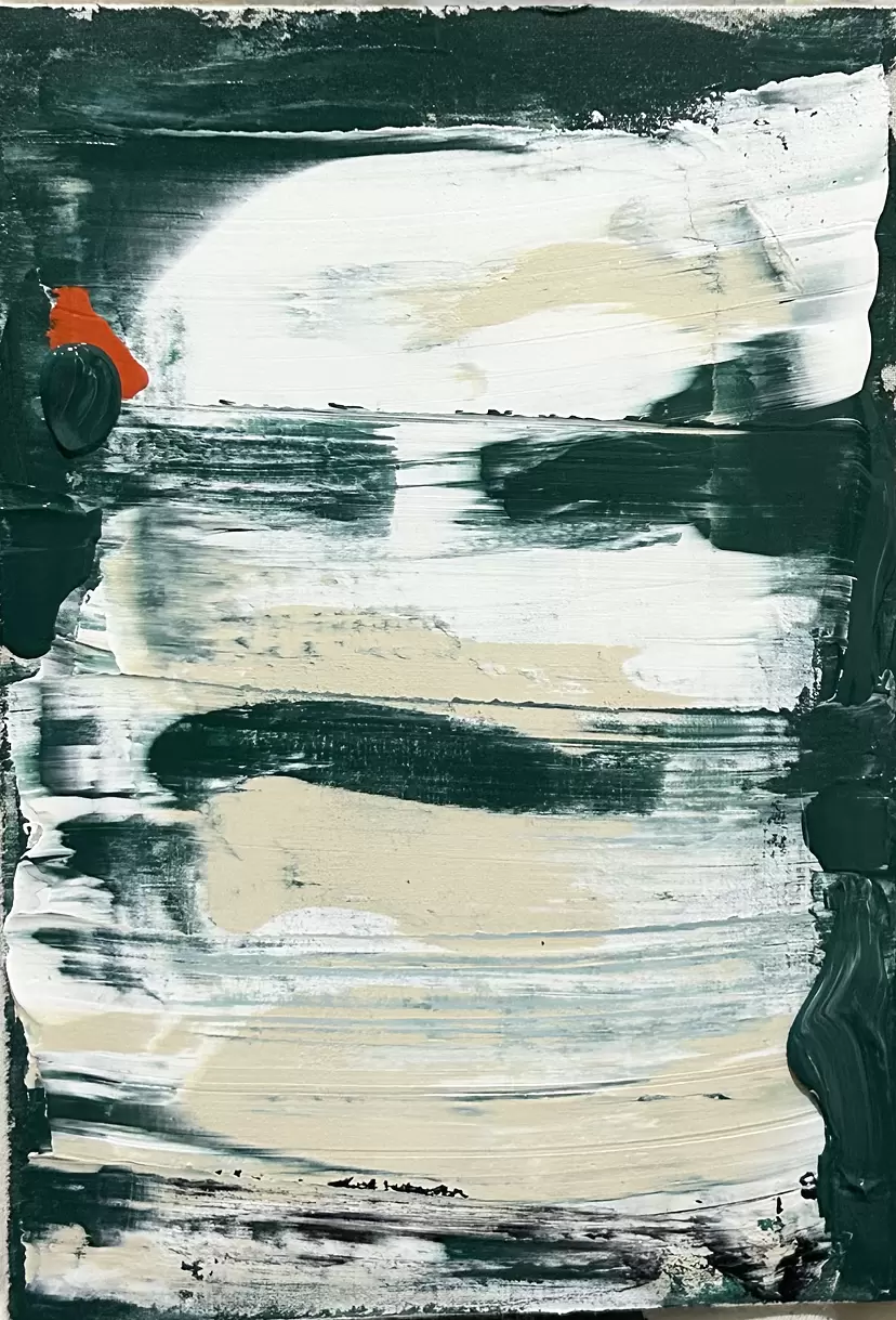 Body and composition 6 by Hinako Suda