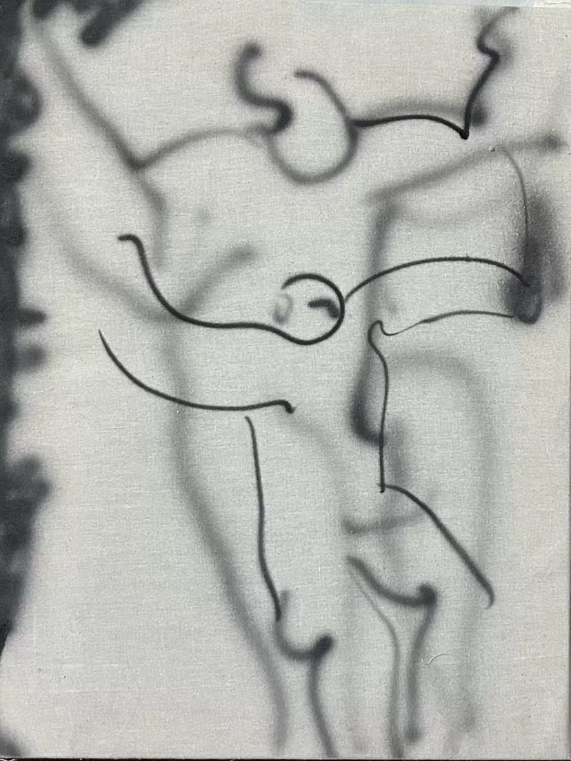 Body and composition 7 by Hinako Suda