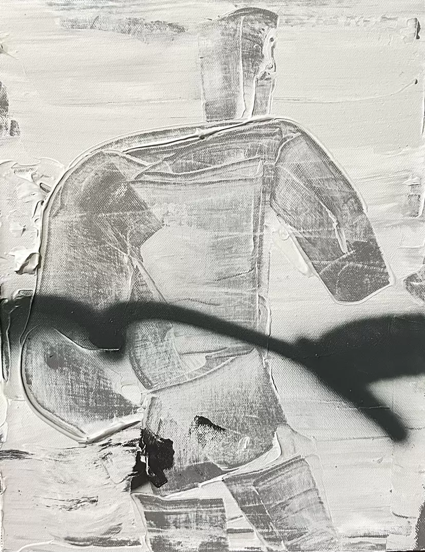 Body and composition 8 by Hinako Suda