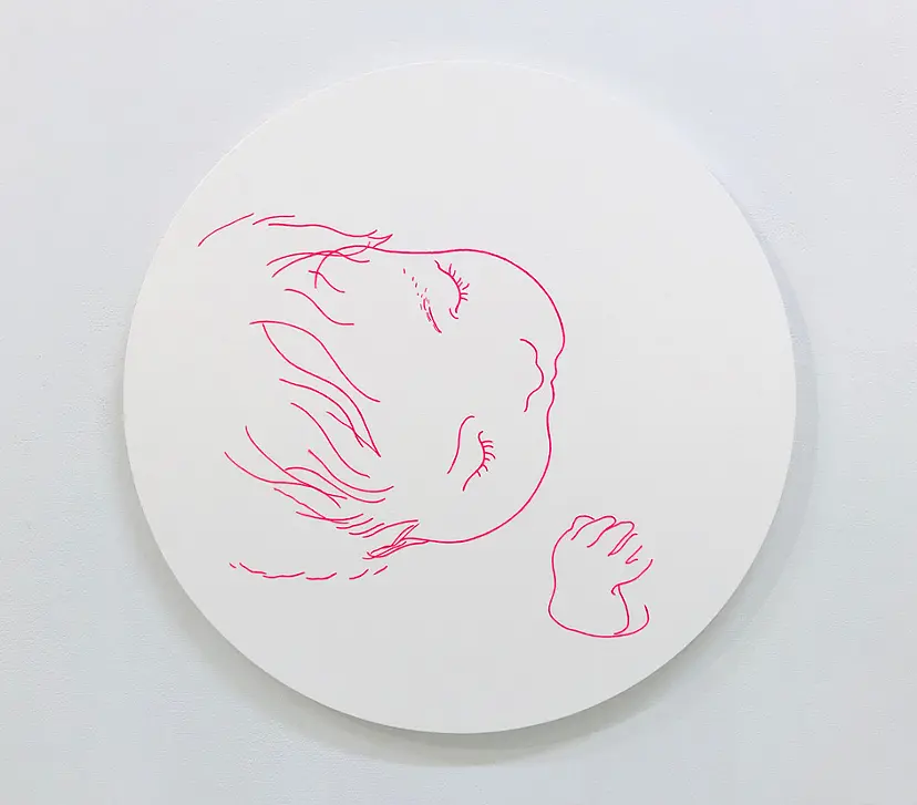 「　哺　」　' mammal ' by いしかわかずはる