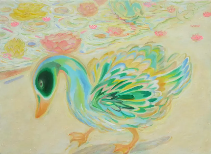 Kの庭の鳥 3 by 吉村正美