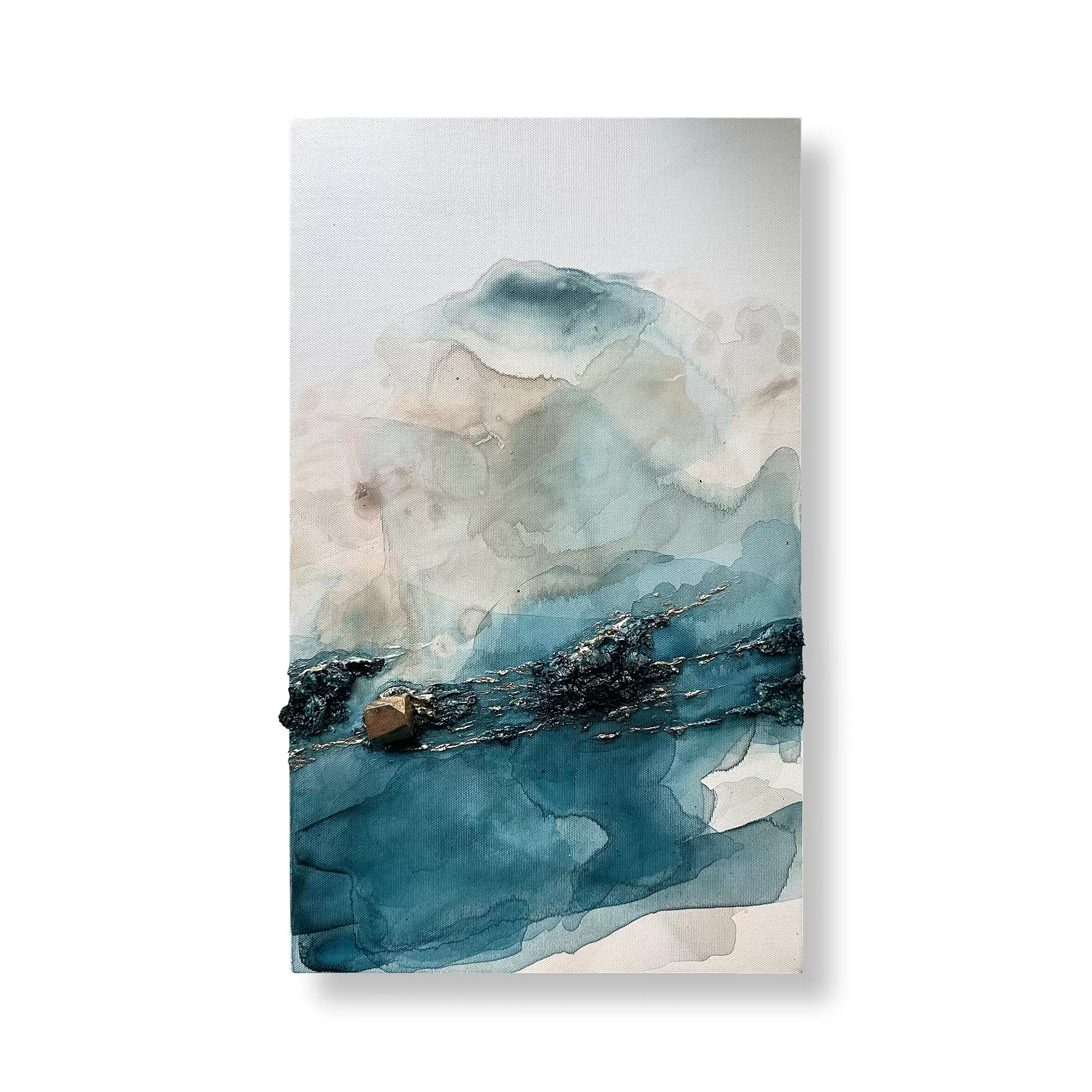 Sediments of Time No.6 花浅葱