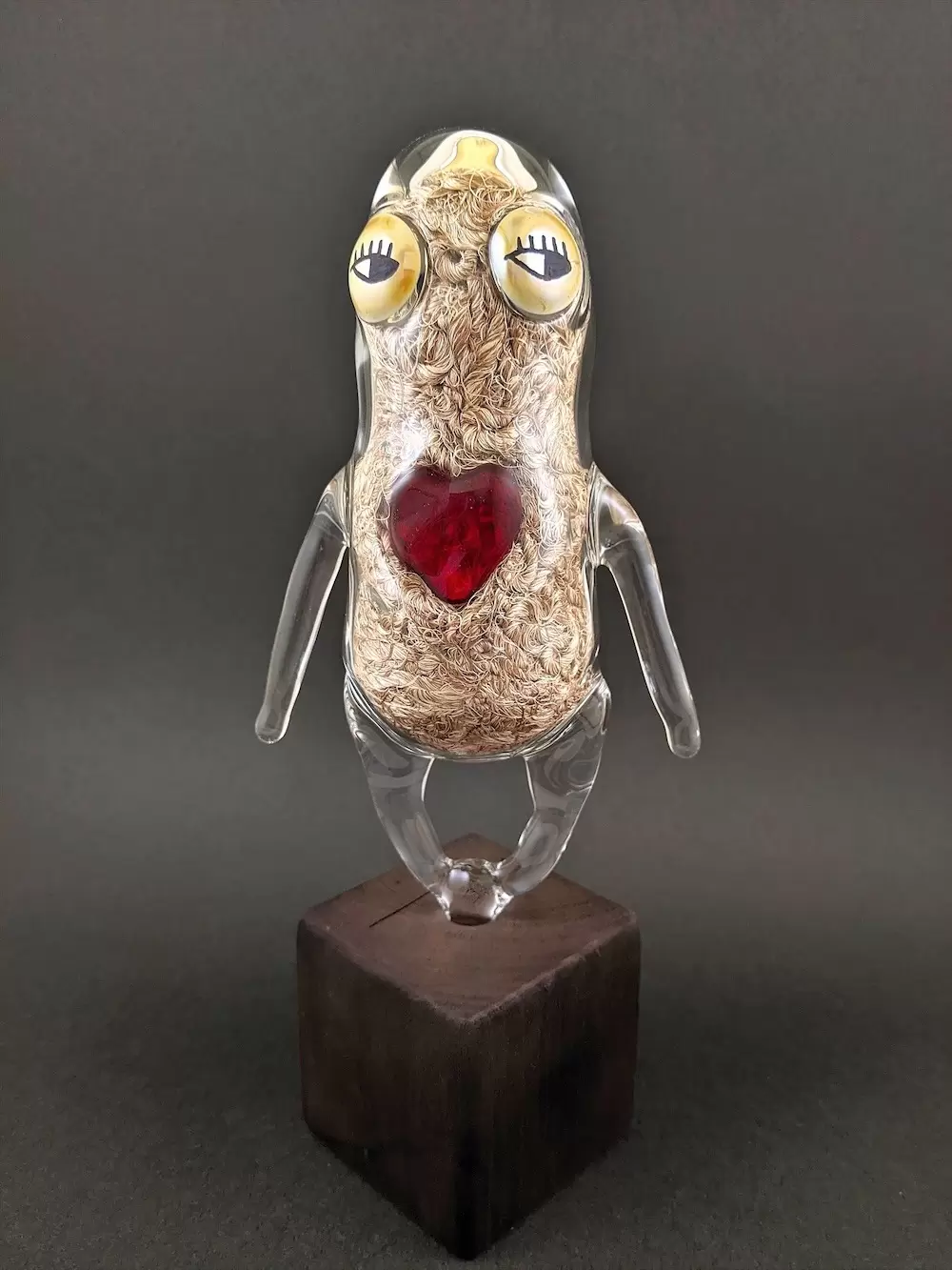 アクリル画　ガラスアート　ヒョウ　ジャガー　A4サイズ額装付き　BAEZ3 アクリル画 ガラスアート ヒョウ ジャガー A4サイズ額装付き