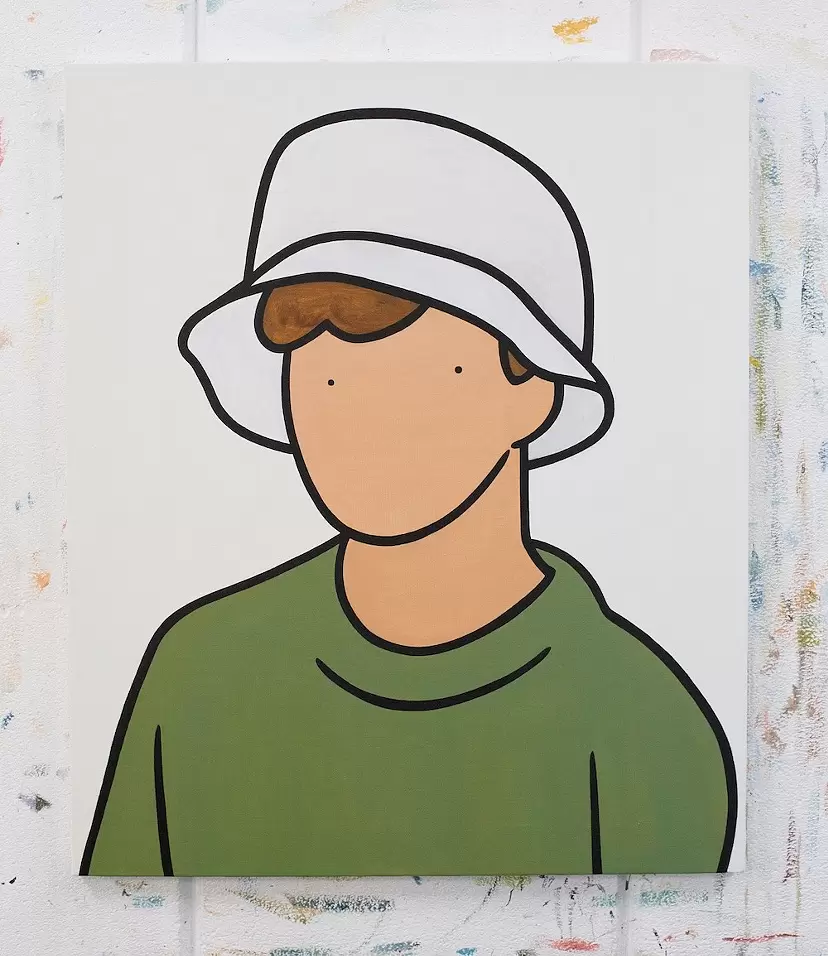 rooo lou キャンバス Rooo Lou のアート作品 | 現代アートの販売・通販 | ArtSticker