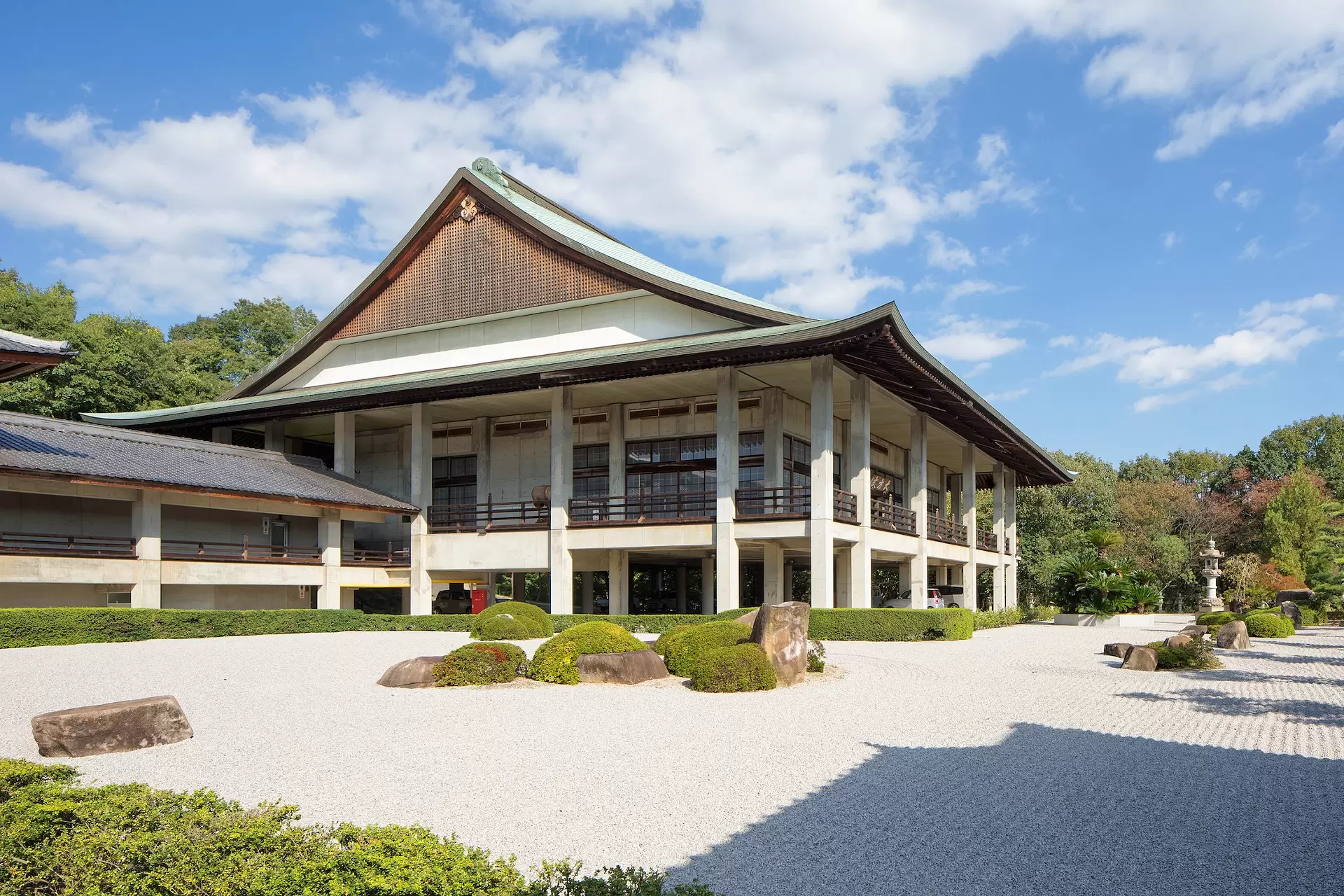 神勝寺 禅と庭のミュージアム(無明院・明々軒)