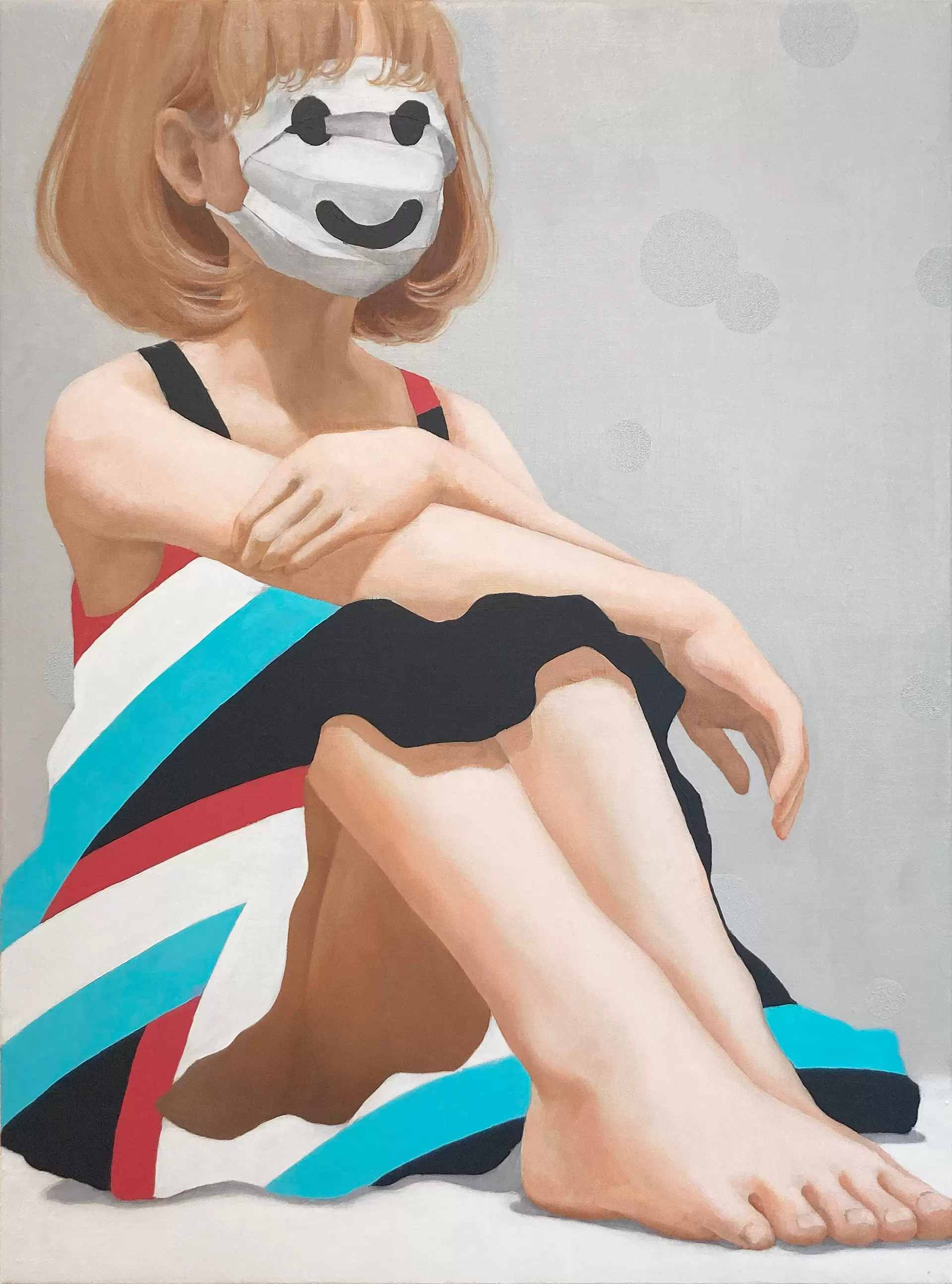 Love bluebeard マット額装付/DEATHNYC/限定アート influencer by ヨシダシオリ | 現代アートの販売・通販 | ArtSticker