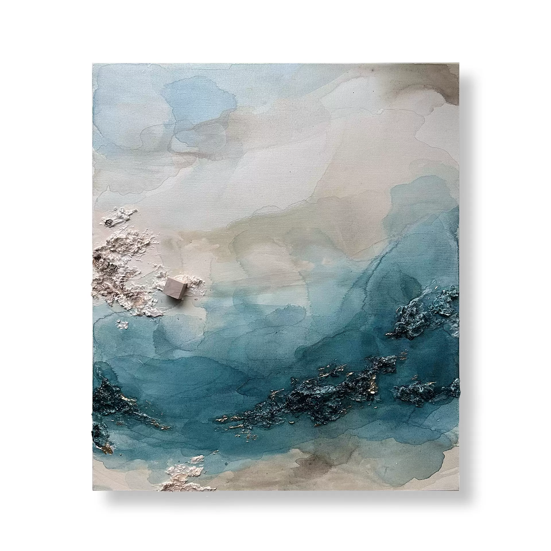 Without thinking No.12 花浅葱