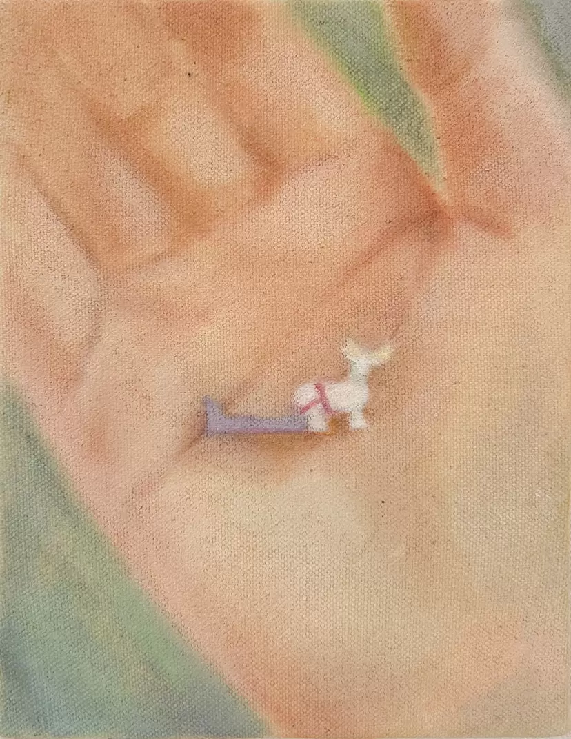 小さなトナカイ by 菅野静香