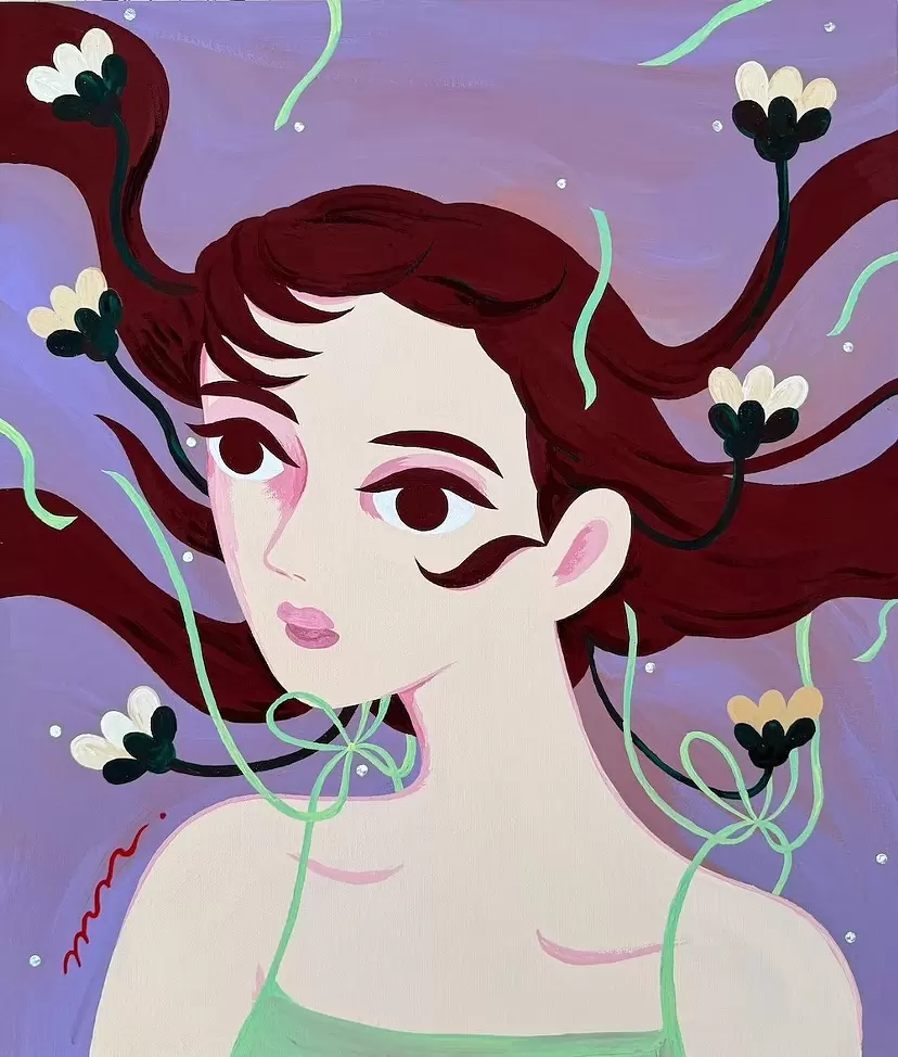 絵画 Abebe ABEBE,アーティスト,イラストレーター,ペインター