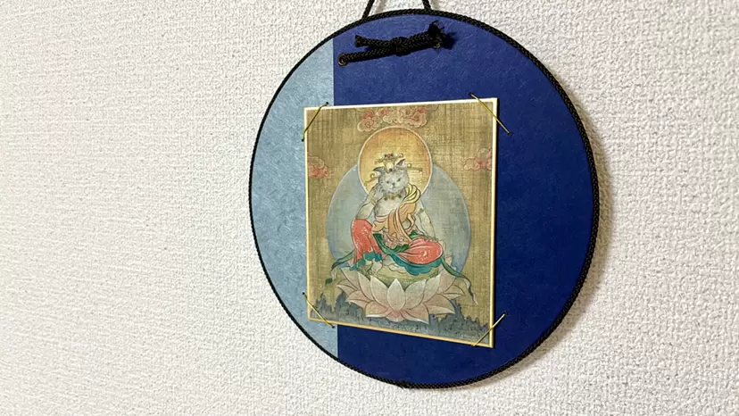 Neko Kannon by YURINE | Online art store for contemporary