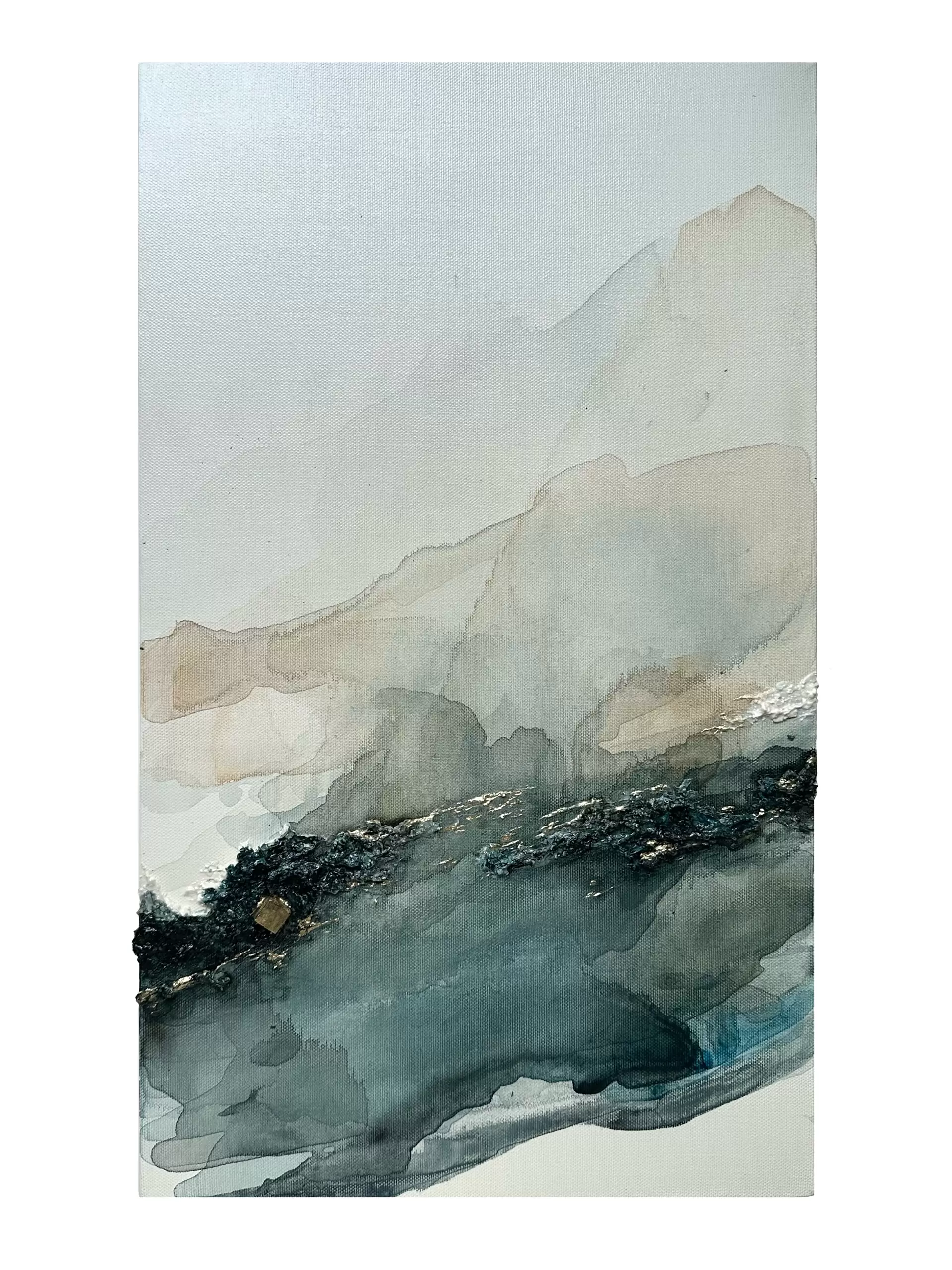 Sediments of Time No.9 青鈍