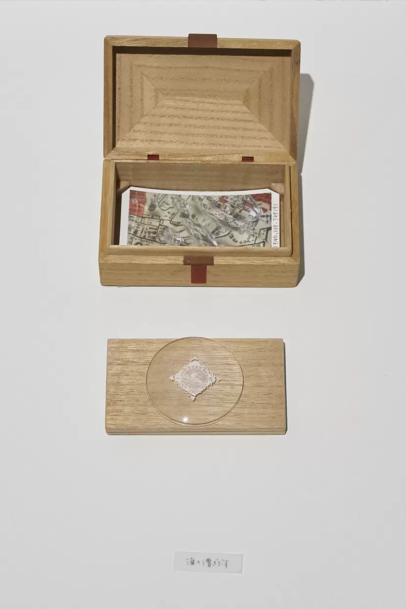 油彩画　何もない寝室 版画 絵画 I treasure you. MiniSaya/インテリア 壁掛け 額入り