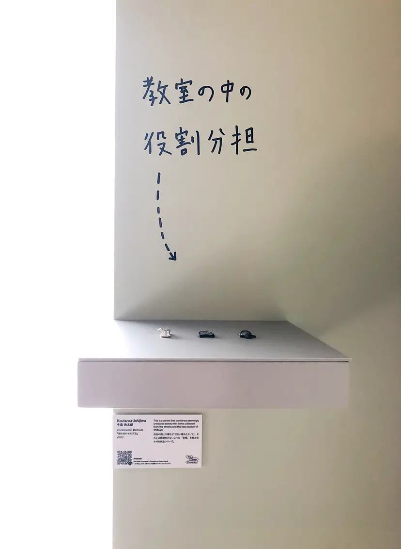 組み合わせの方法 #1213 by 牛島 光太郎 Ushijima Koutarou