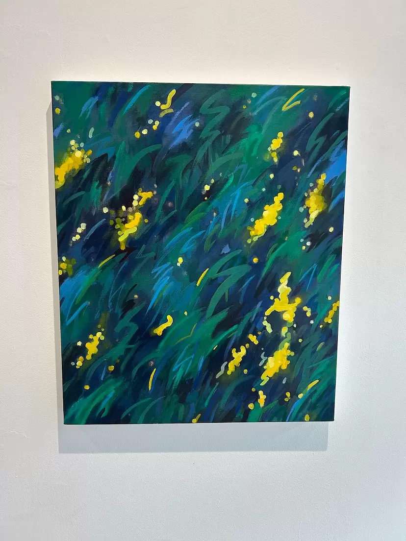 黄緑のアート作品 | 現代アートの販売・通販 | ArtSticker