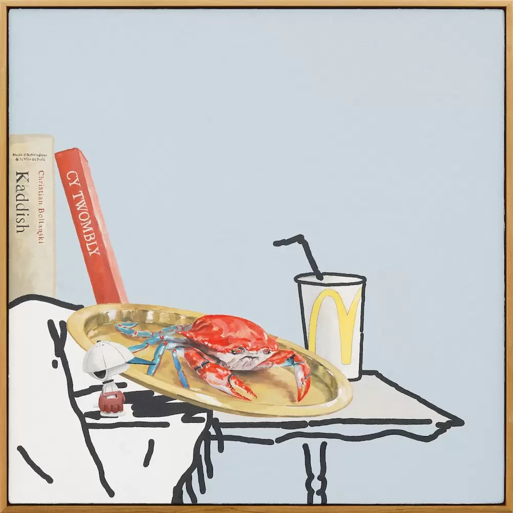 Still Life with Books and Crab by 小津 航 | 現代アートの販売