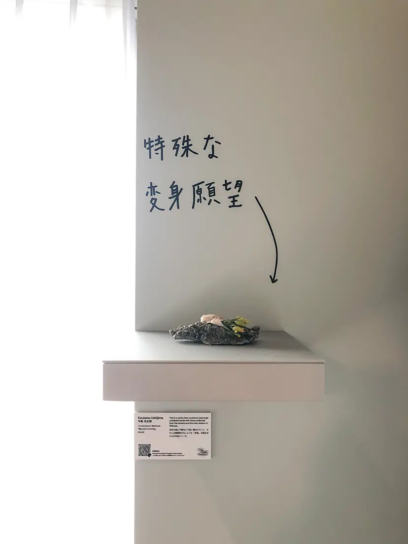組み合わせの方法 #1409 by 牛島 光太郎 Ushijima Koutarou