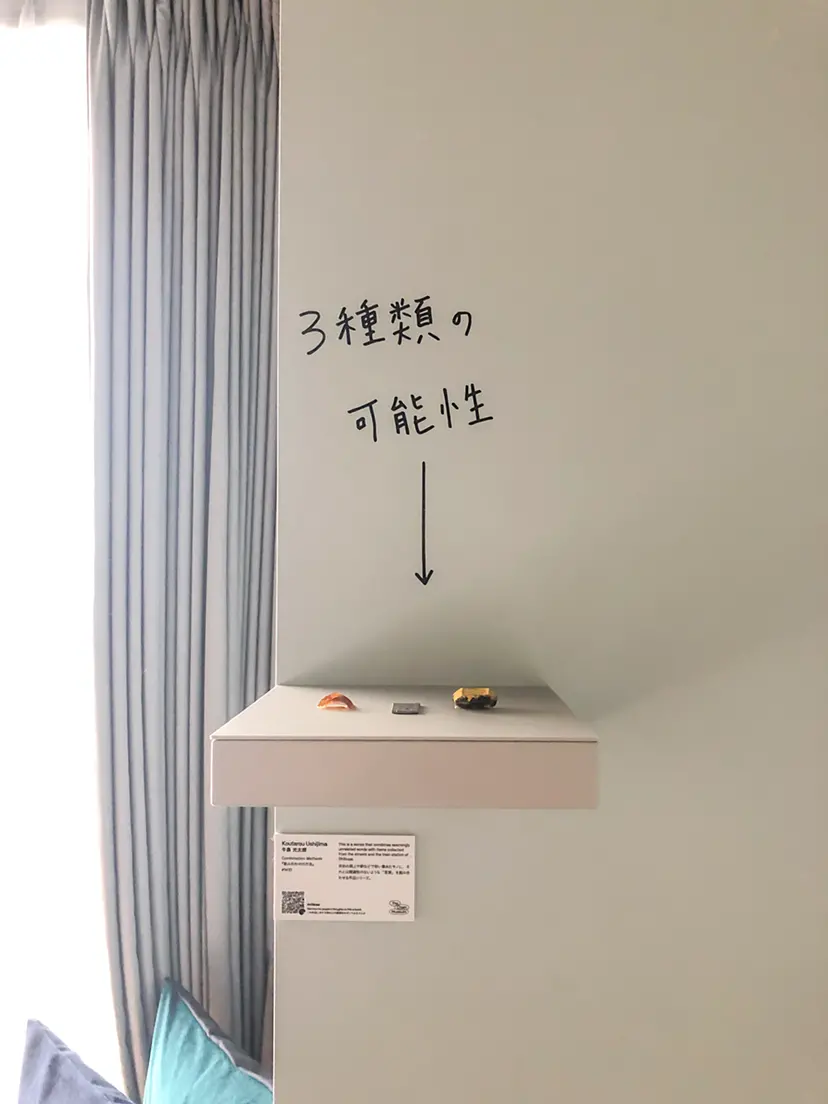 組み合わせの方法 #1410 by 牛島 光太郎 Ushijima Koutarou