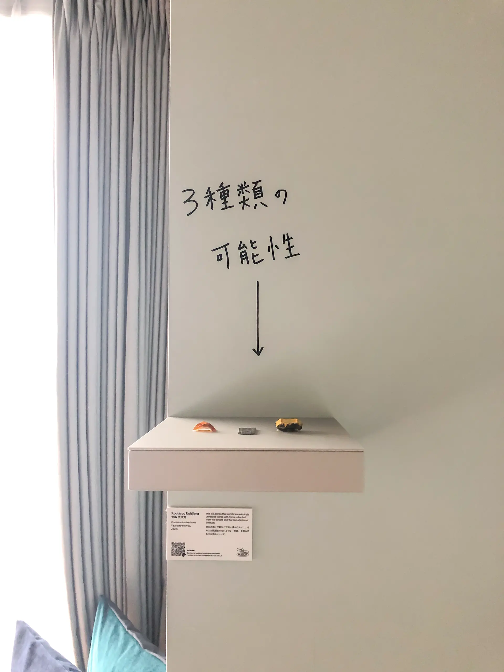 組み合わせの方法 #1410