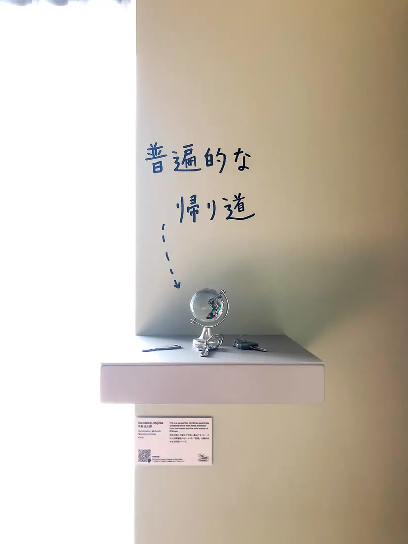 組み合わせの方法 #1415 by 牛島 光太郎 Ushijima Koutarou