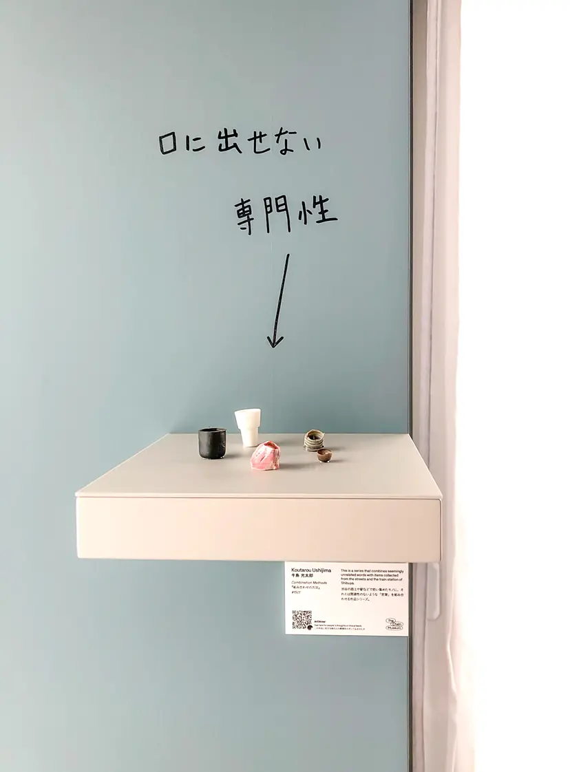 組み合わせの方法 #1501 by 牛島 光太郎 Ushijima Koutarou