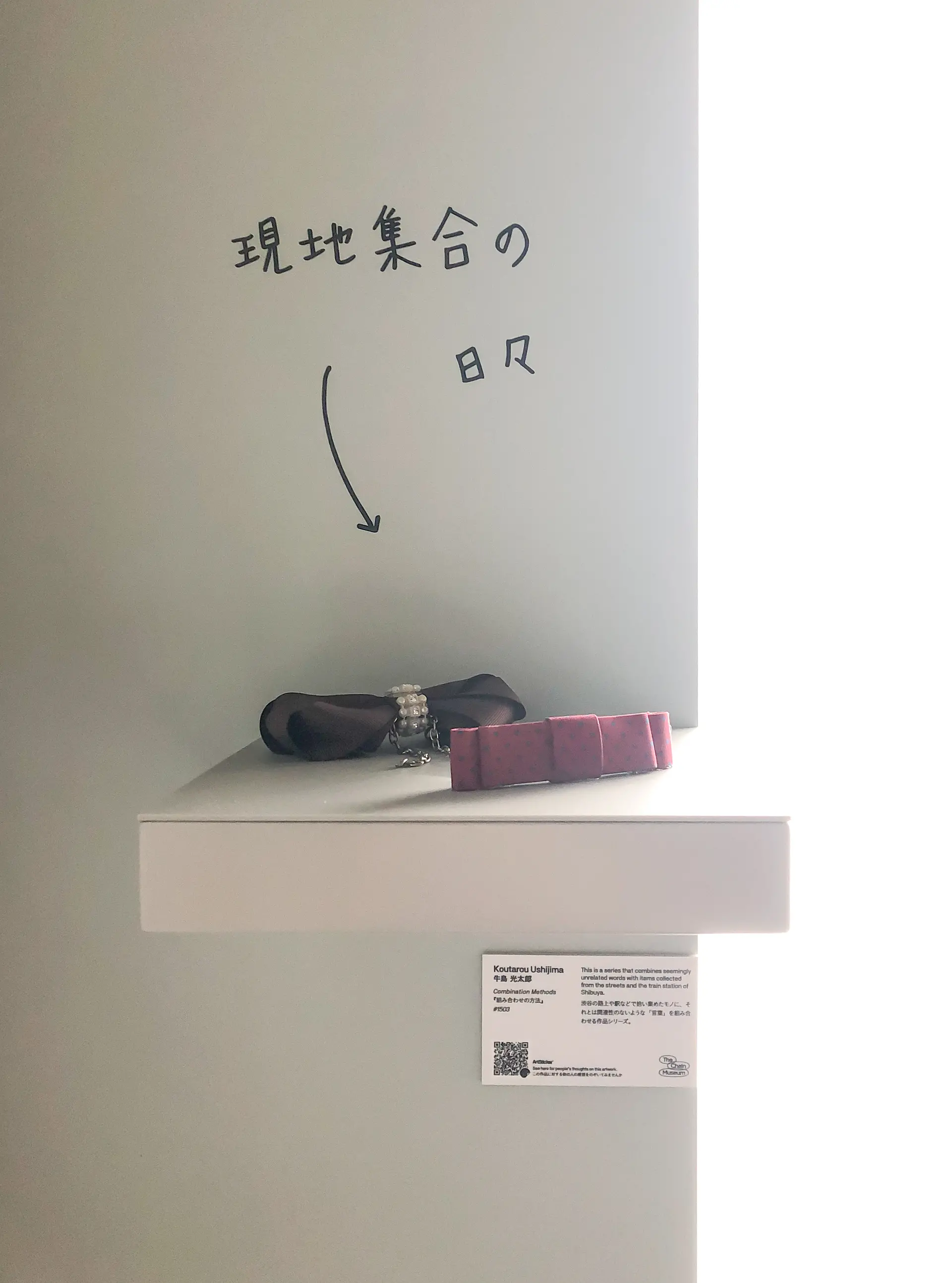 組み合わせの方法 #1503