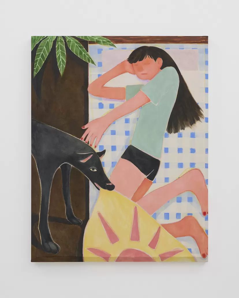 《Look in at the window 1》 by Sakura Wada