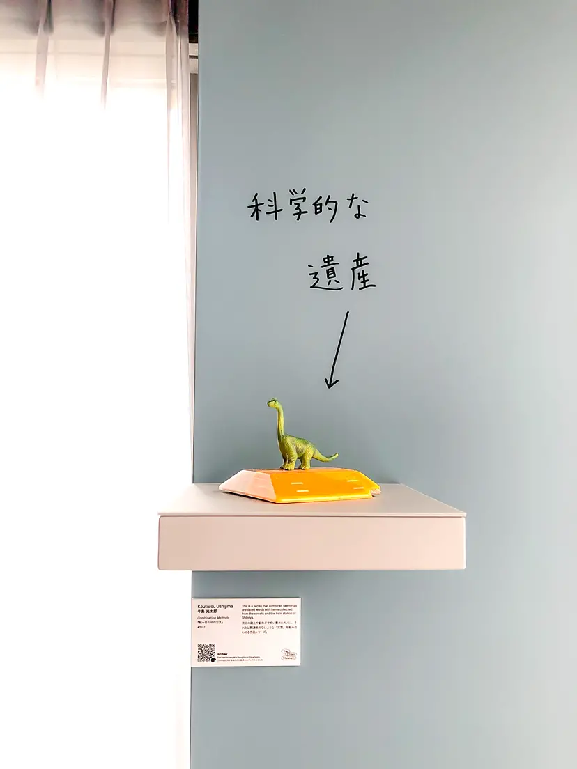 組み合わせの方法 #1517 by 牛島 光太郎 Ushijima Koutarou