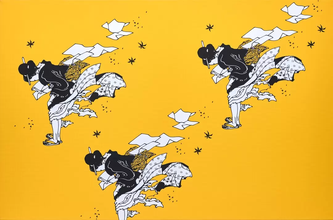 A GUST OF WIND #A