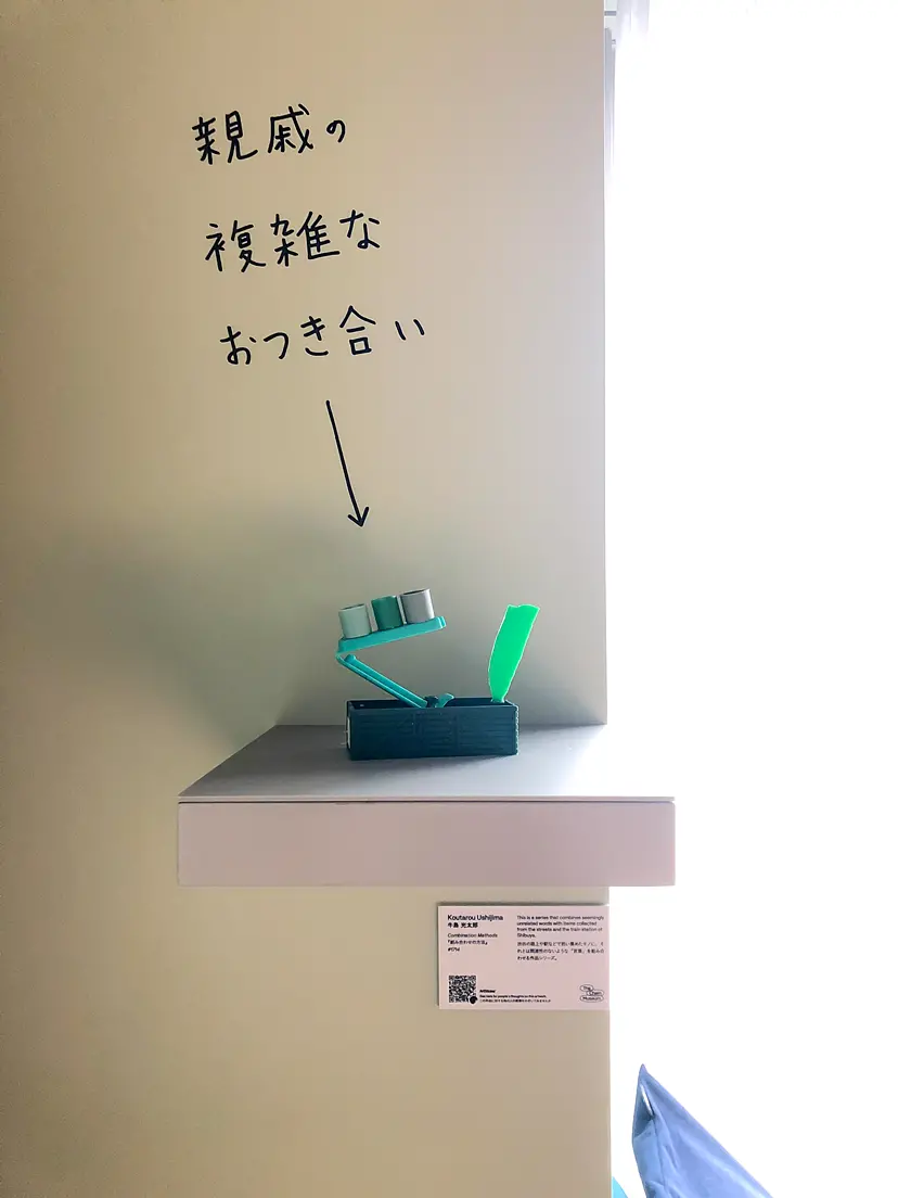 組み合わせの方法 #1714 by 牛島 光太郎 Ushijima Koutarou