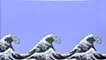 THE WAVES #B
