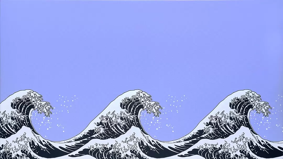 THE WAVES #B