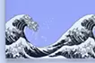 THE WAVES #B